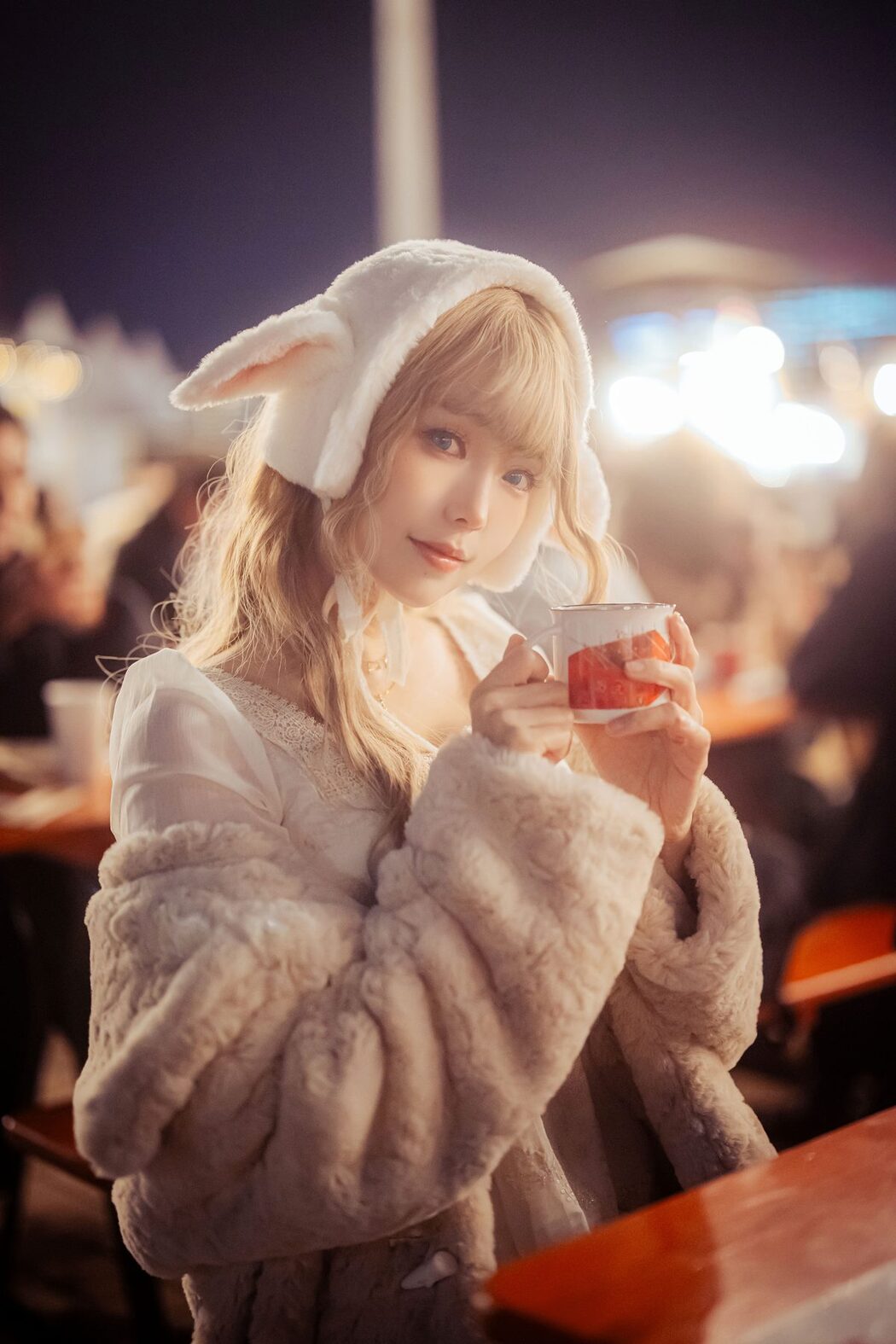 Coser@Ely_eee ElyEE子 – Winter Market Lamb