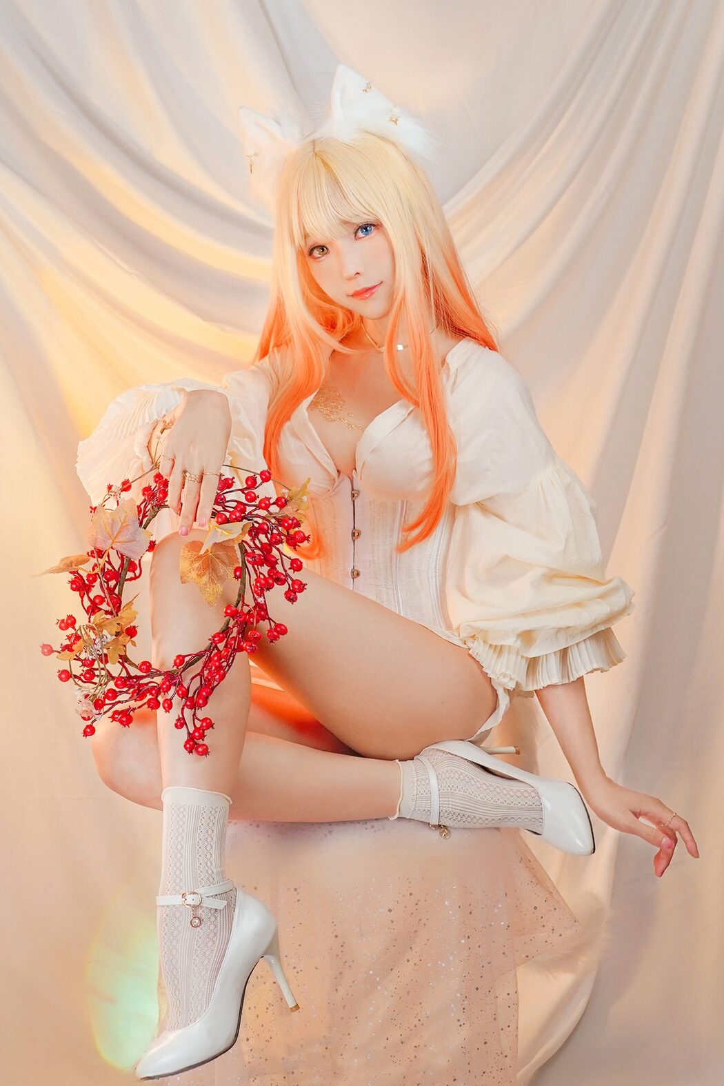 Coser@Ely_eee ElyEE子 – Cat魔女與貓