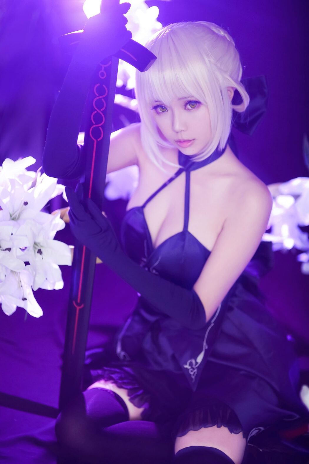 Coser@Ely_eee ElyEE子 – 黑贞