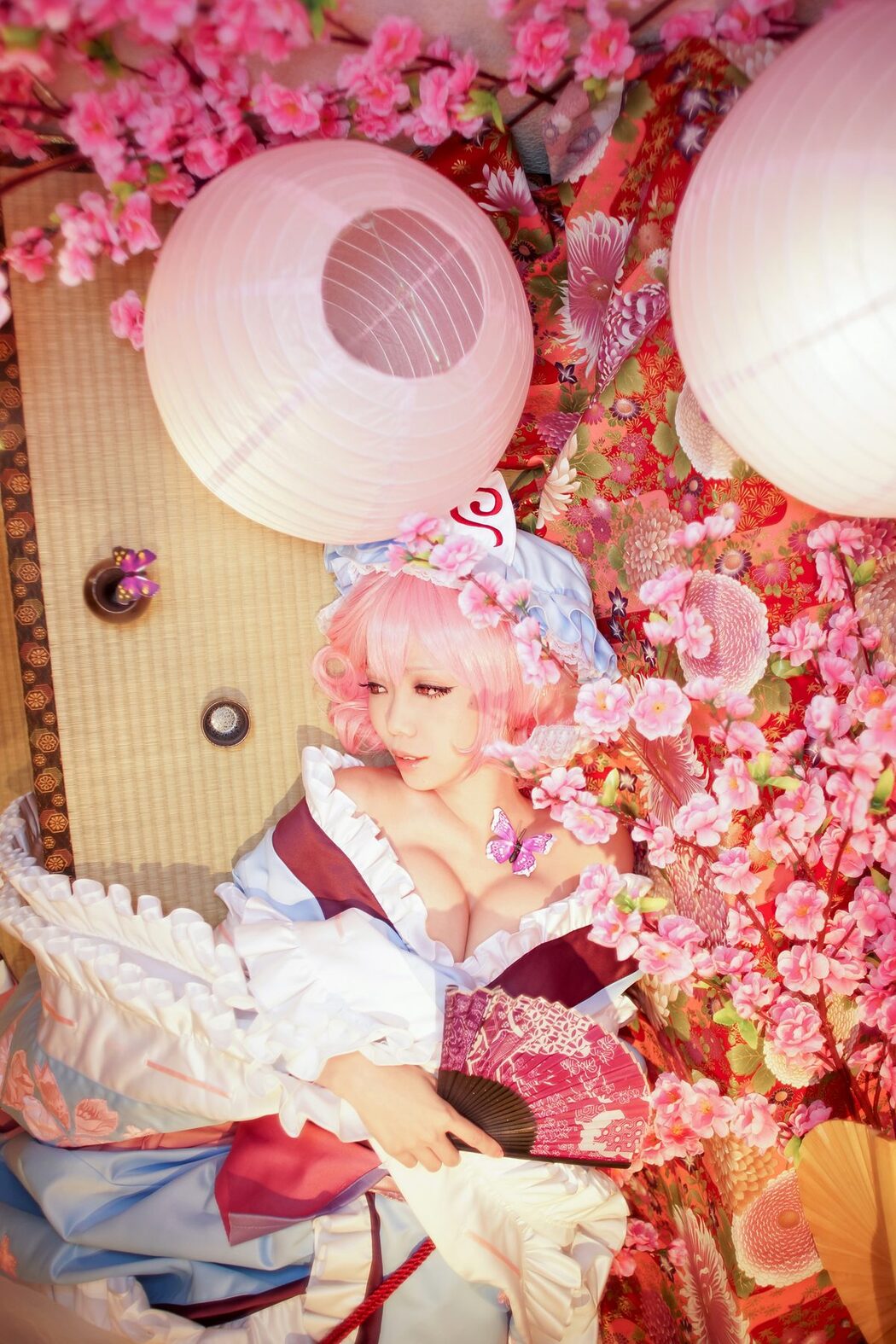 Coser@Ely_eee ElyEE子 – 西行寺幽々子