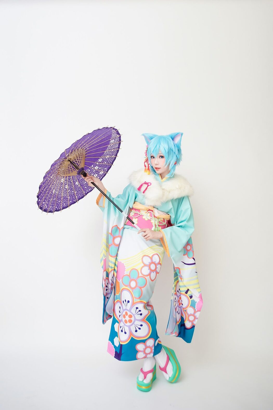 Coser@Ely_eee ElyEE子 – 诗乃浴衣