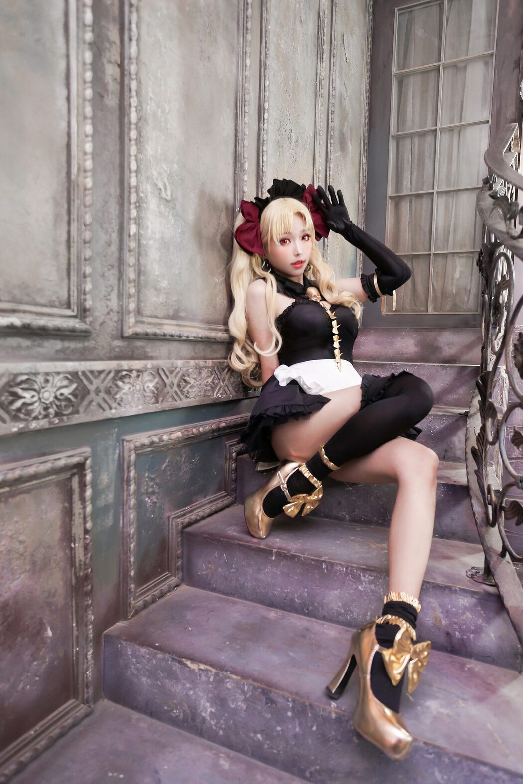 Coser@Ely_eee ElyEE子 – 远坂凛 女仆