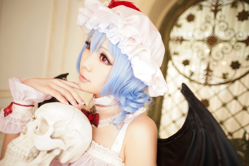 Coser@Ely_eee ElyEE子 – 蕾米莉亚·斯卡雷特 A