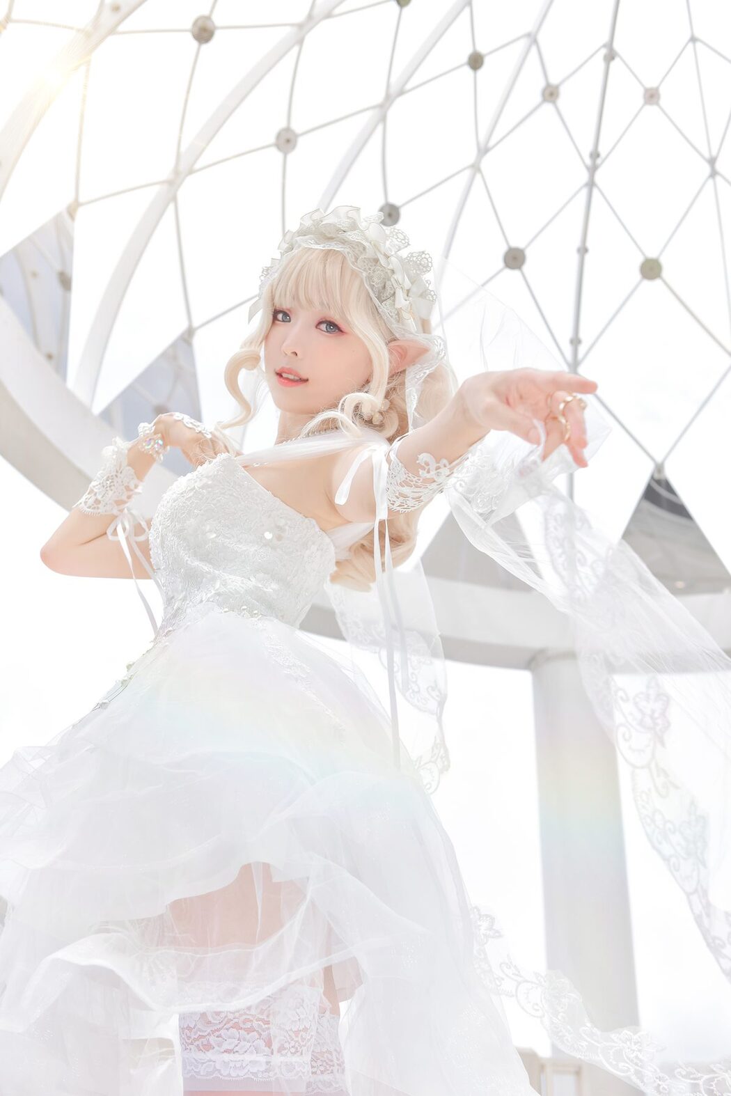 Coser@Ely_eee ElyEE子 – Bride And Lingerie