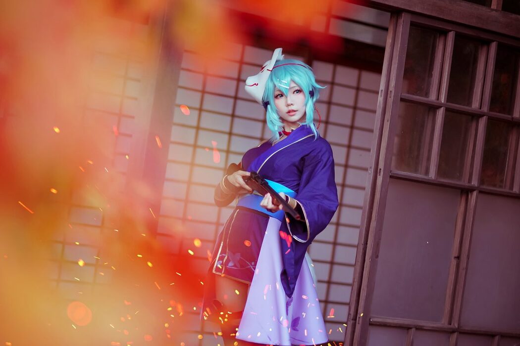 Coser@Ely_eee ElyEE子 – 诗乃猎人