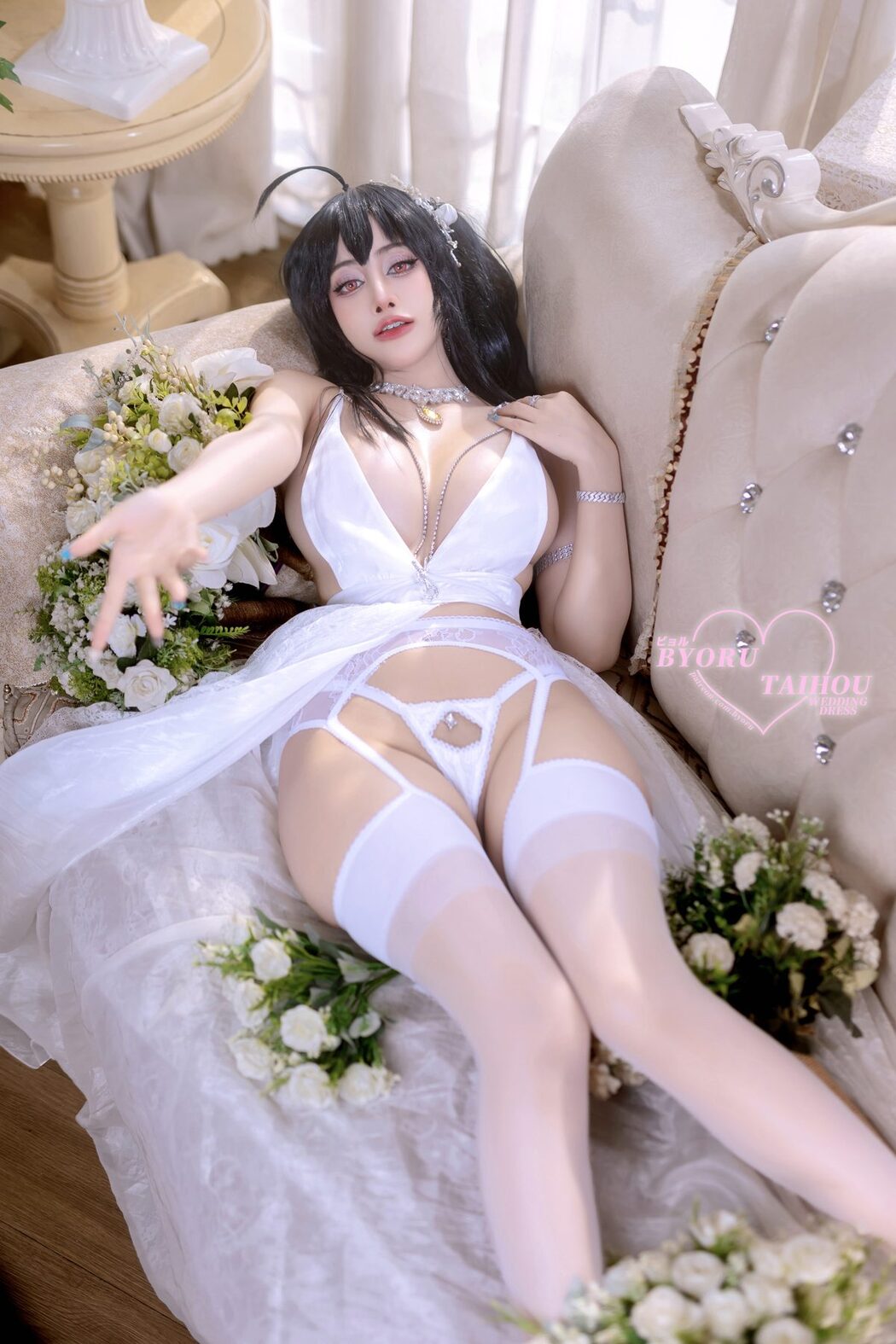 Coser@Byoru – Taihou Wedding Dress