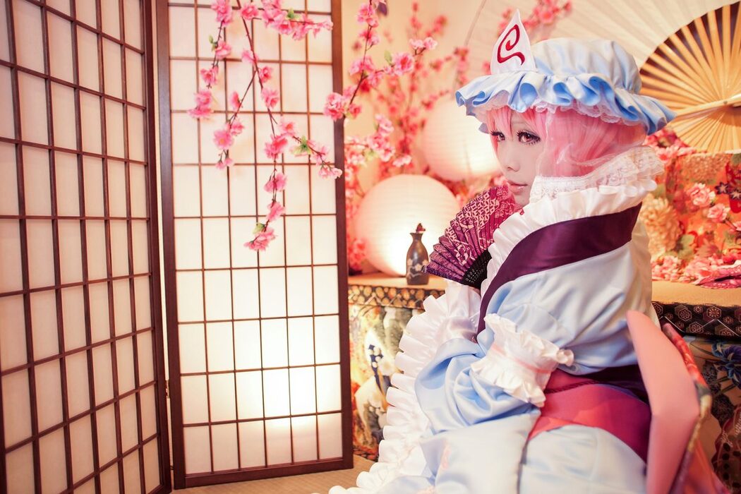 Coser@Ely_eee ElyEE子 – 西行寺幽々子