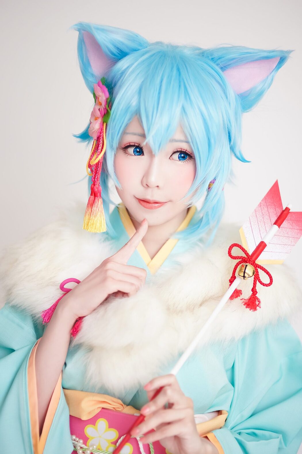 Coser@Ely_eee ElyEE子 – 诗乃浴衣