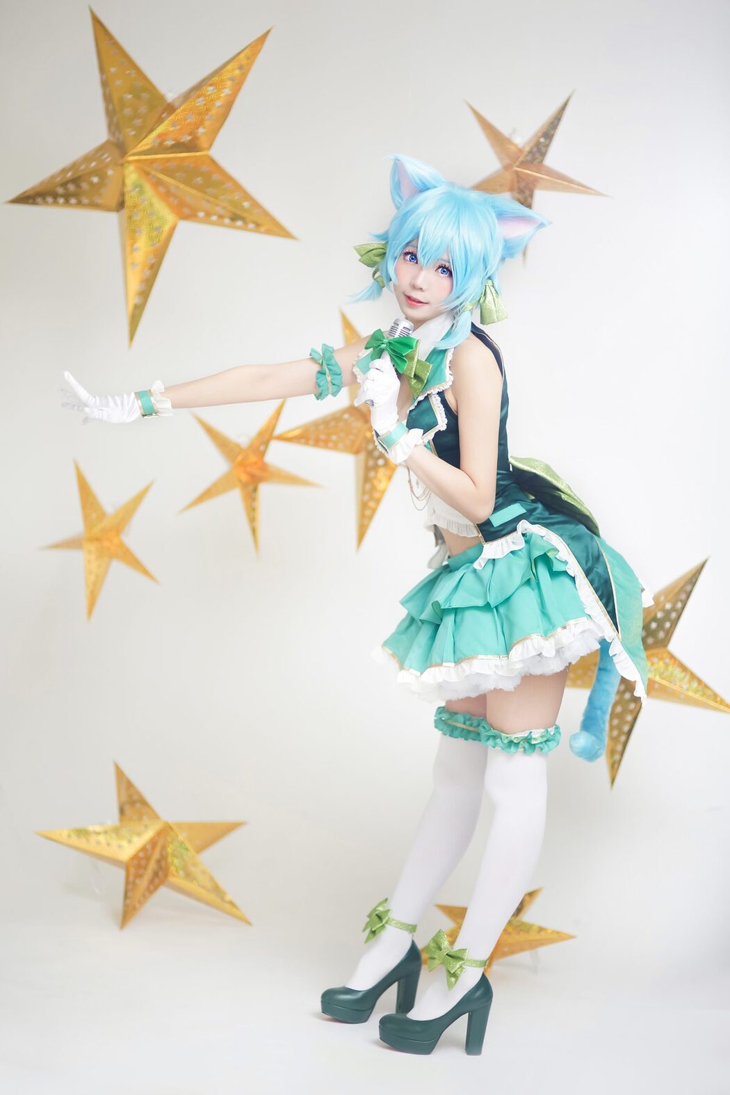 Coser@Ely_eee ElyEE子 – 诗乃偶像