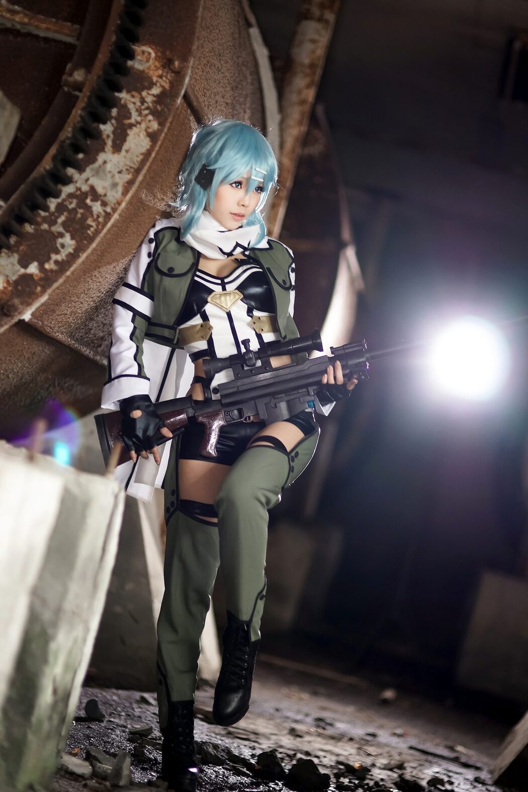 Coser@Ely_eee ElyEE子 – 诗乃巴雷特