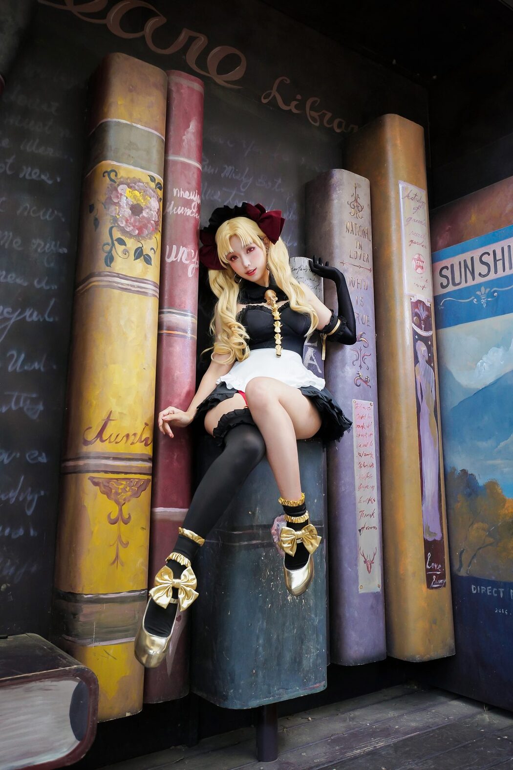 Coser@Ely_eee ElyEE子 – 远坂凛 女仆