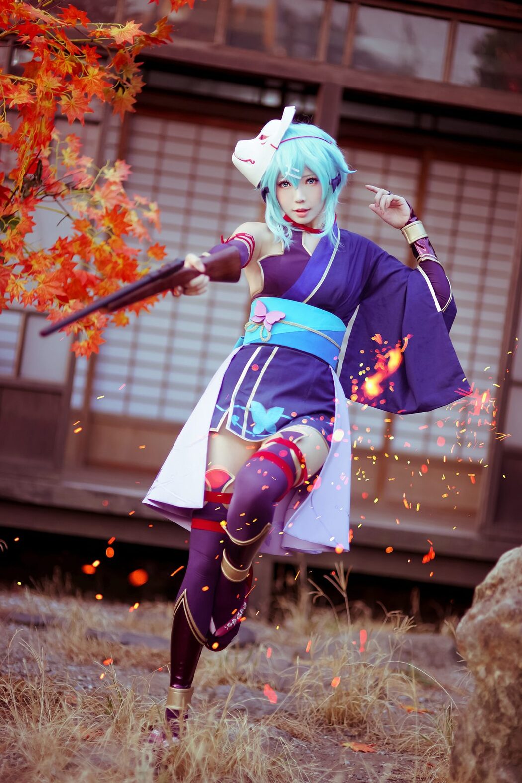 Coser@Ely_eee ElyEE子 – 诗乃猎人