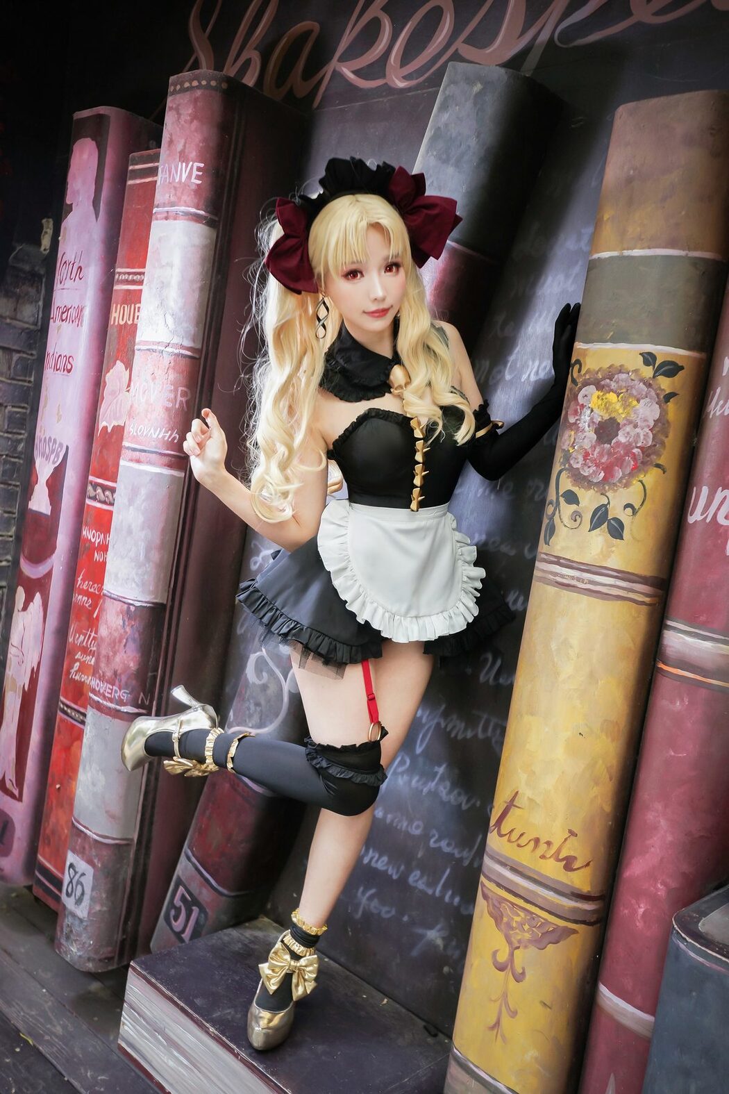 Coser@Ely_eee ElyEE子 – 远坂凛 女仆