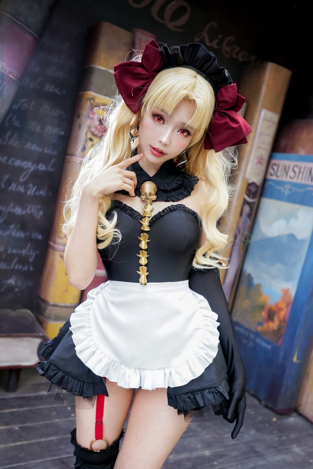 Coser@Ely_eee ElyEE子 – 远坂凛 女仆