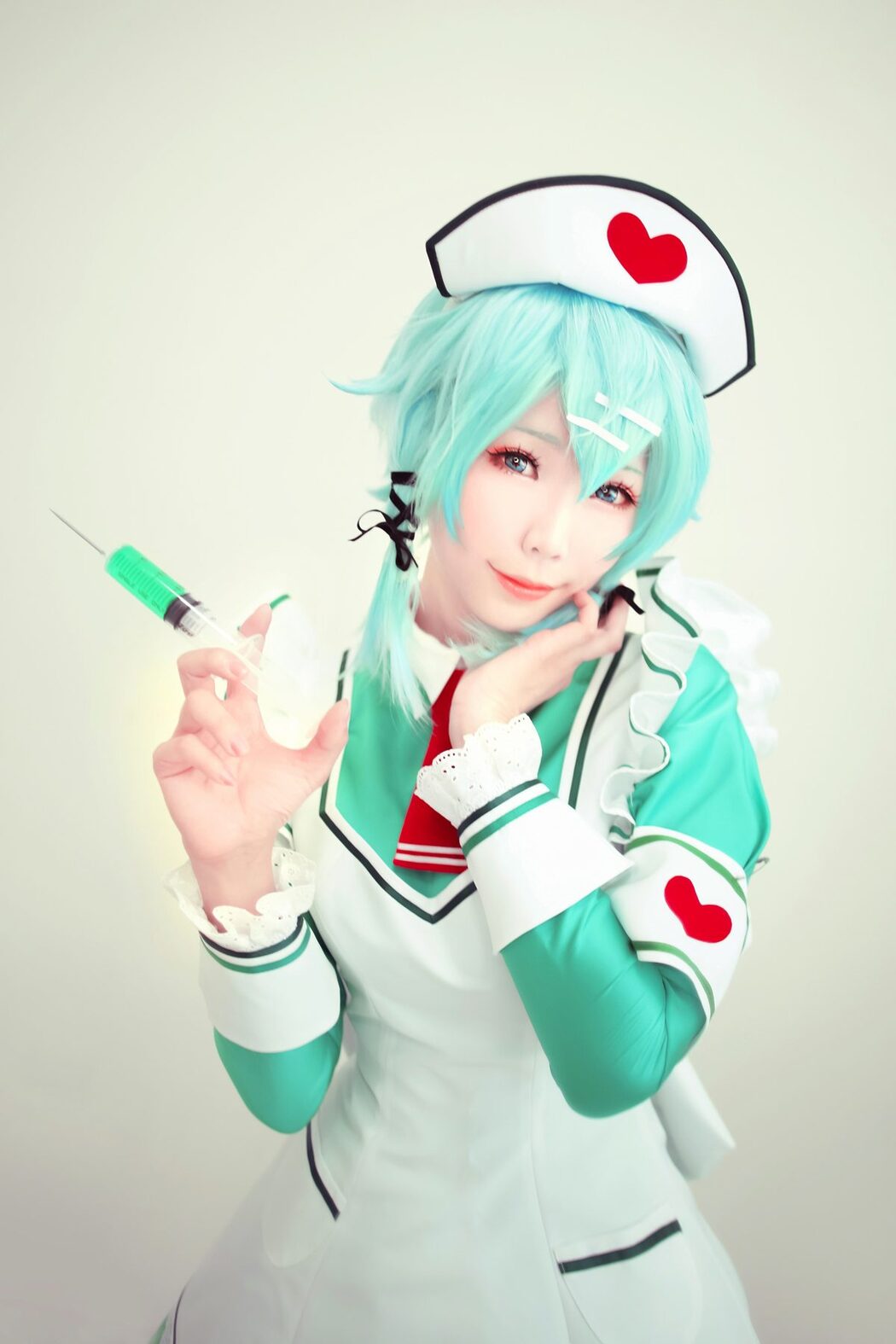 Coser@Ely_eee ElyEE子 – 诗乃护士