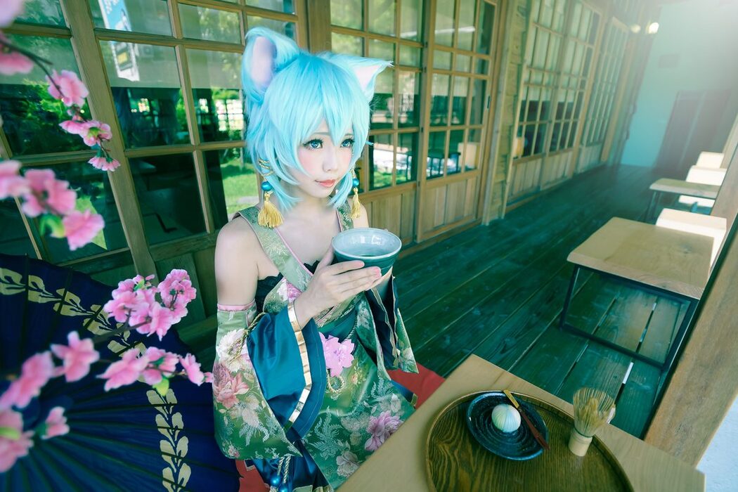 Coser@Ely_eee ElyEE子 – 诗乃茶室