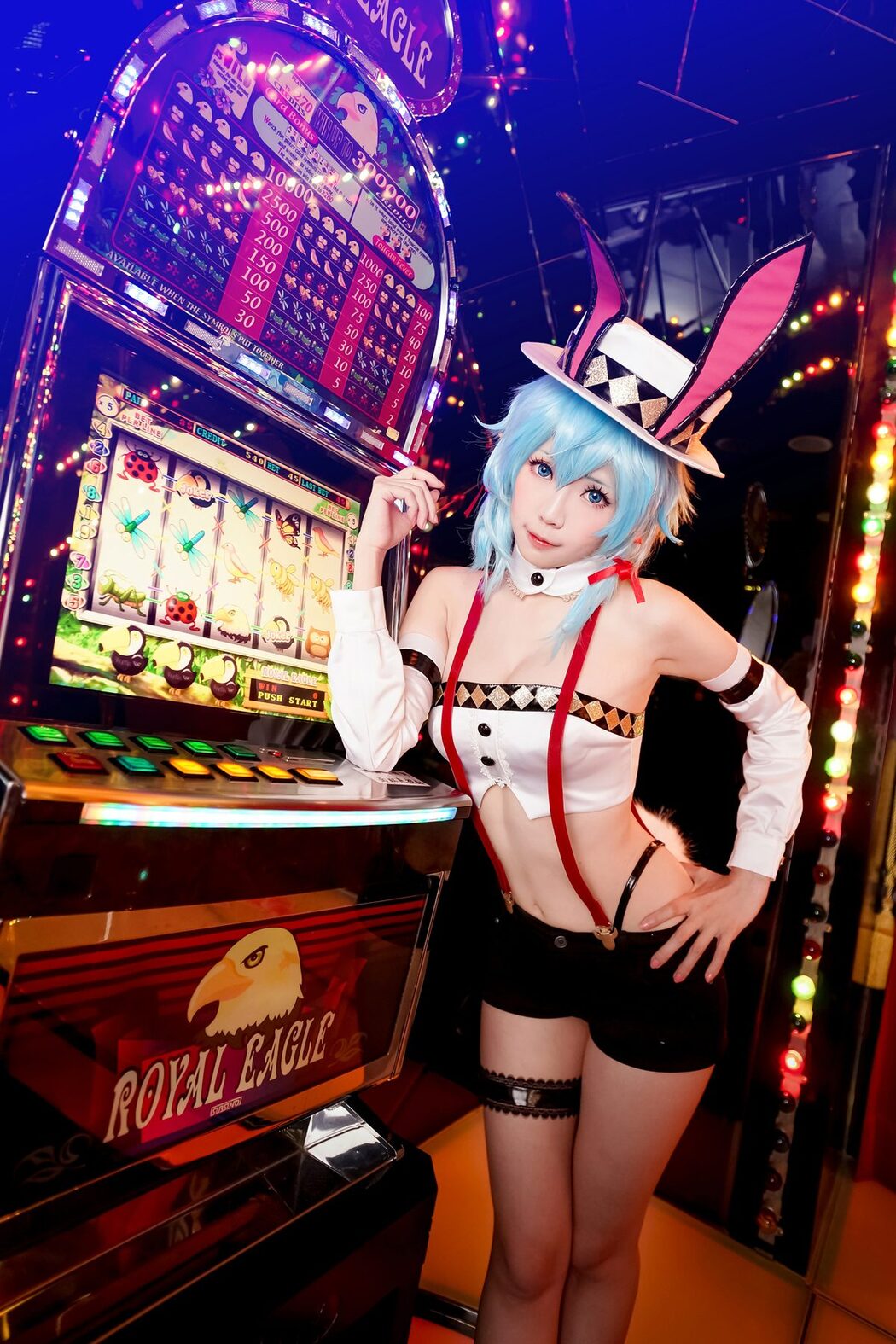 Coser@Ely_eee ElyEE子 – 诗乃荷官