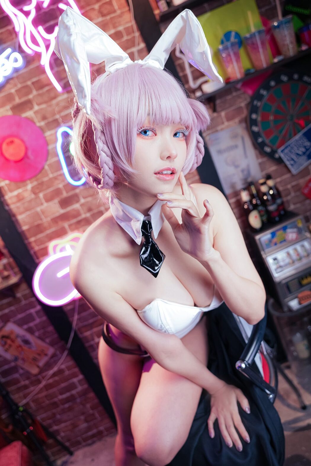 Coser@Ely_eee ElyEE子 – Nazuna Bunny And Night