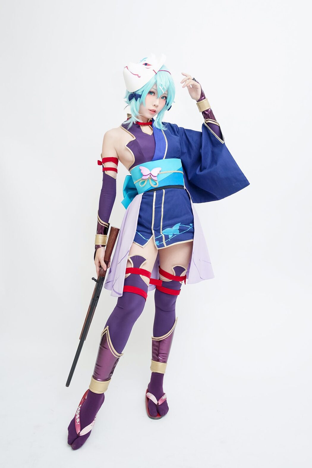 Coser@Ely_eee ElyEE子 – 诗乃猎人