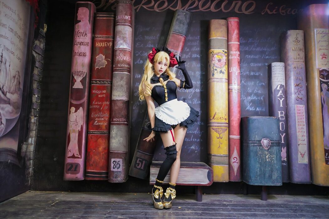 Coser@Ely_eee ElyEE子 – 远坂凛 女仆