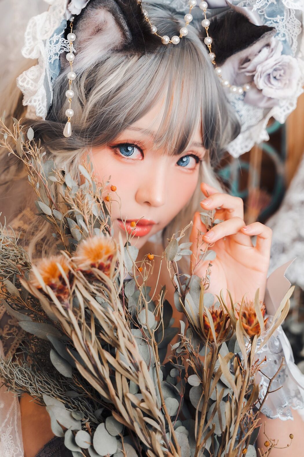 Coser@Ely_eee ElyEE子 – Agdoll Cat Doll 布偶貓少女人形