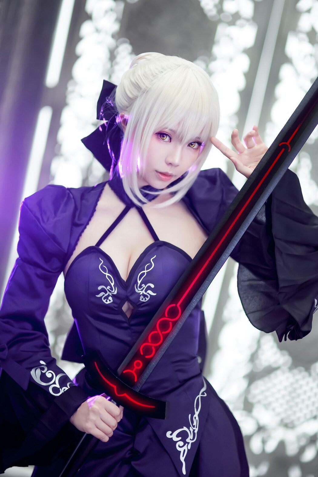 Coser@Ely_eee ElyEE子 – 黑贞