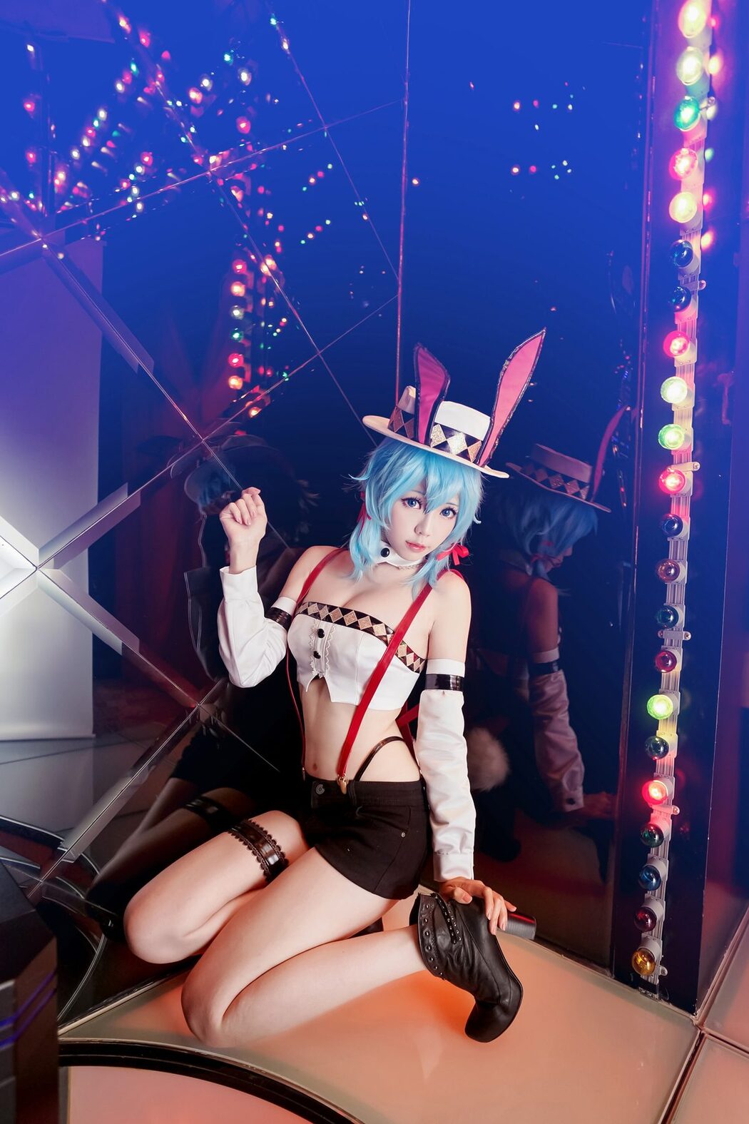 Coser@Ely_eee ElyEE子 – 诗乃荷官