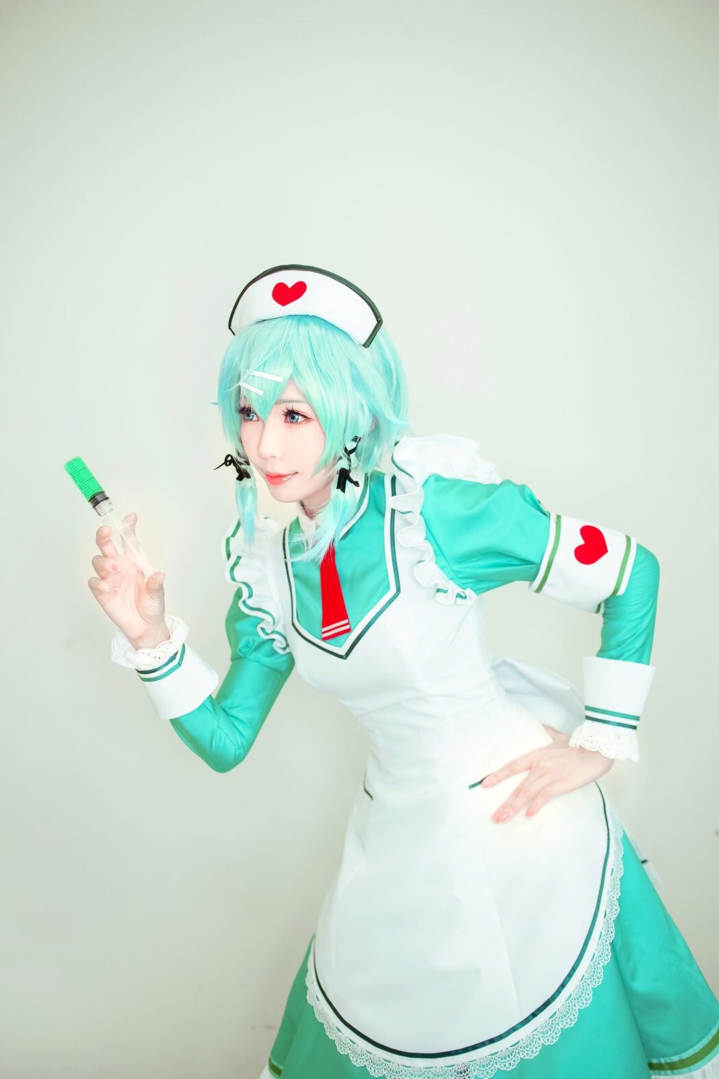 Coser@Ely_eee ElyEE子 – 诗乃护士