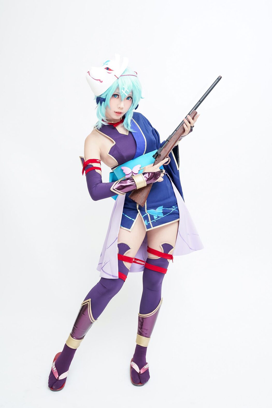 Coser@Ely_eee ElyEE子 – 诗乃猎人