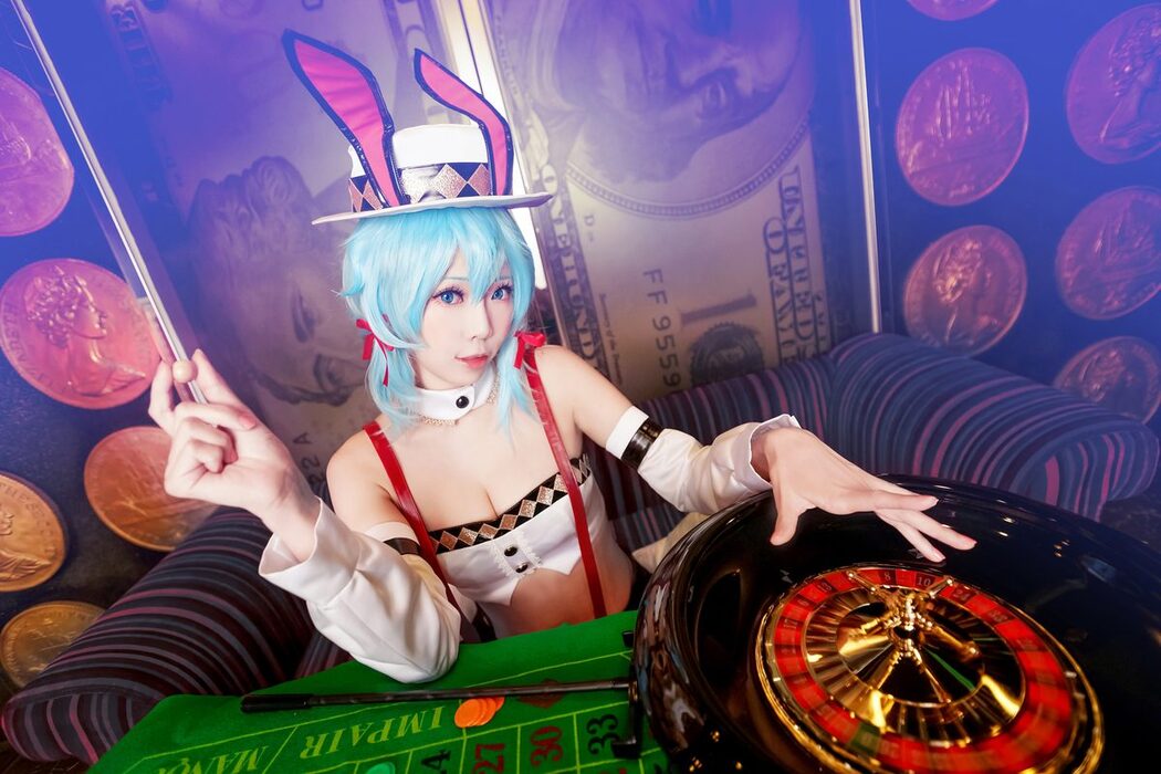 Coser@Ely_eee ElyEE子 – 诗乃荷官