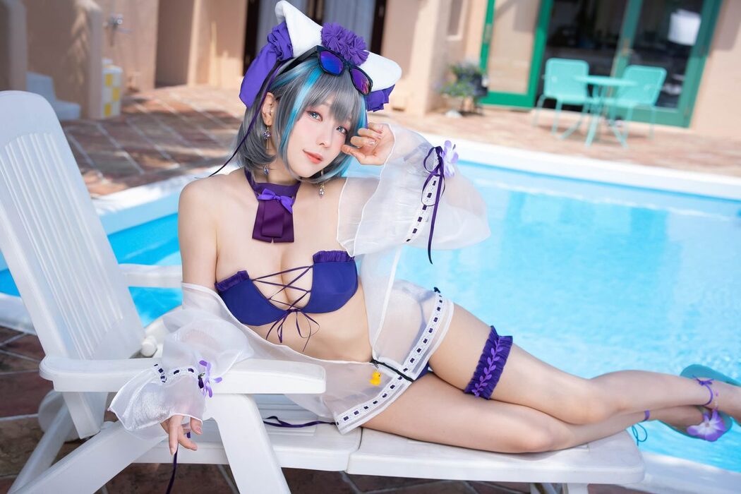 Coser@Ely_eee ElyEE子 – Cheshire 柴郡