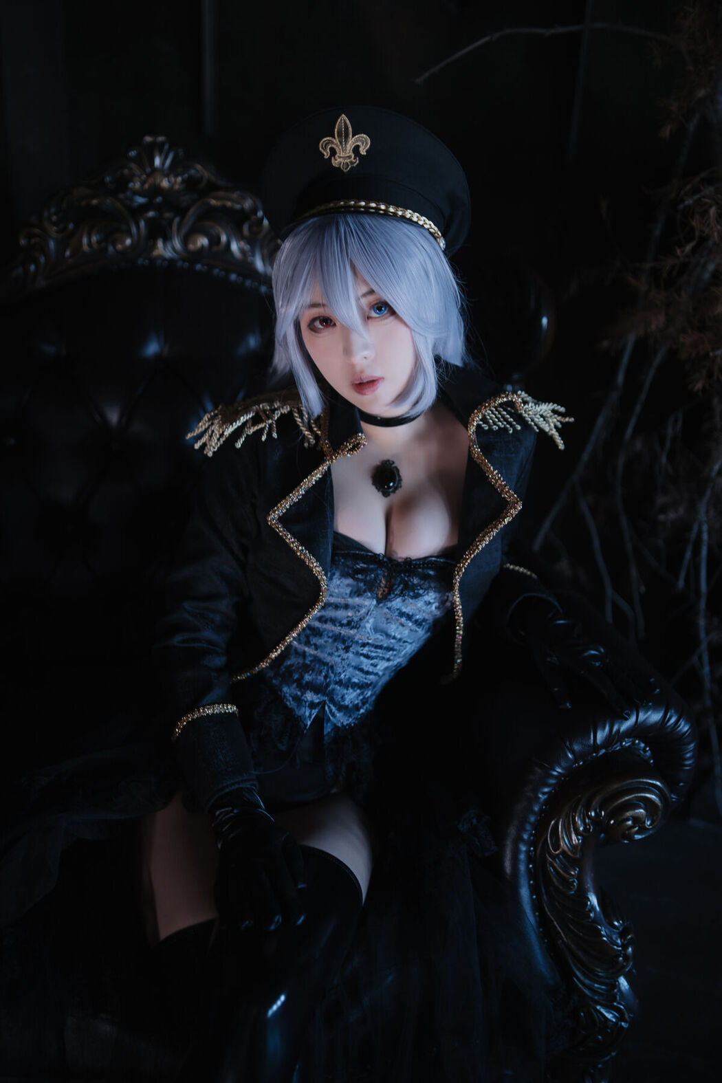 Coser@Himeking &ndash; 黑山梗菜