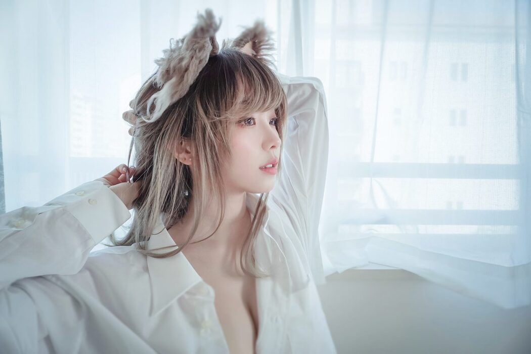 Coser@Ely_eee ElyEE子 – Stay Home with Me Part1