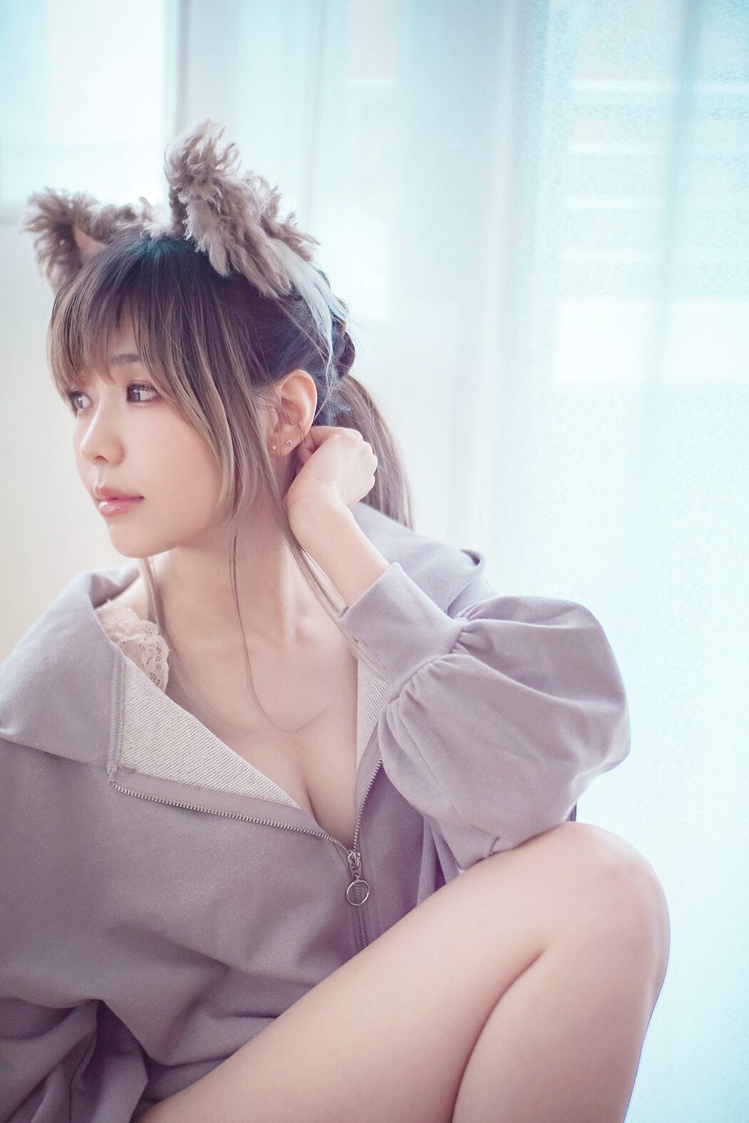 Coser@Ely_eee ElyEE子 – Stay Home with Me Part2