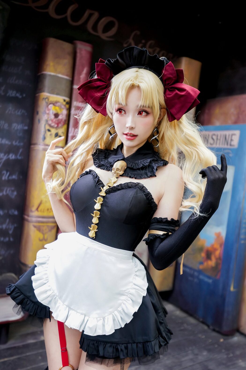 Coser@Ely_eee ElyEE子 – 远坂凛 女仆