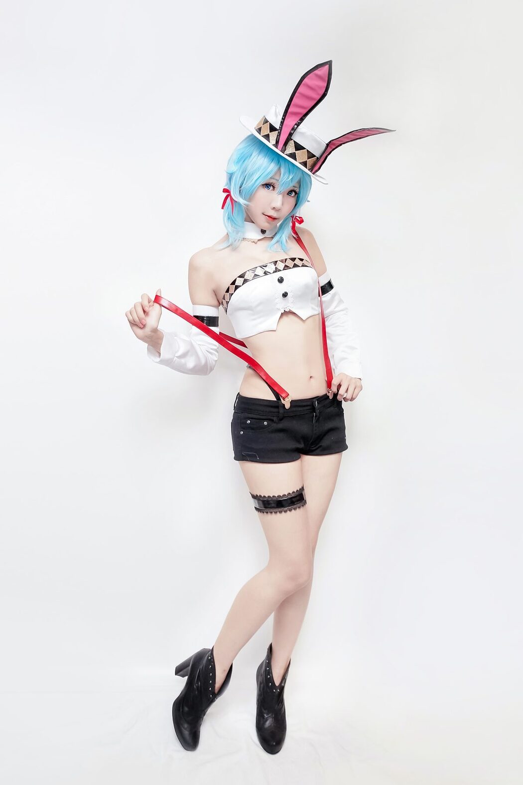 Coser@Ely_eee ElyEE子 – 诗乃荷官