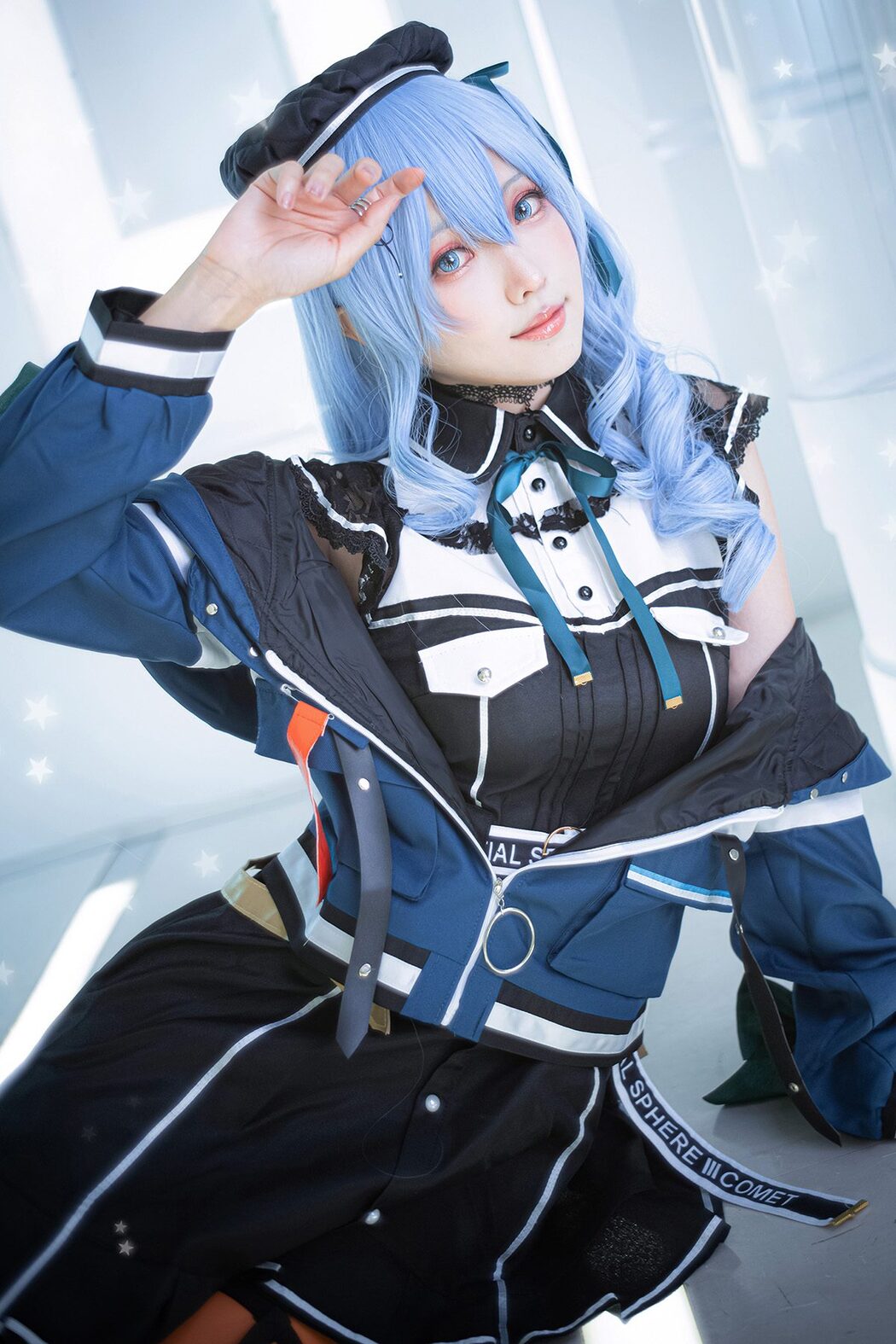 Coser@Ely_eee ElyEE子 – Hoshimachi Suisei 2 Cover Photo