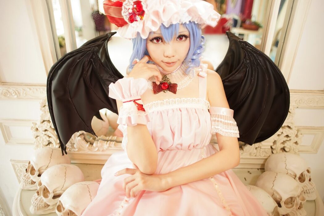 Coser@Ely_eee ElyEE子 – 蕾米莉亚·斯卡雷特 B