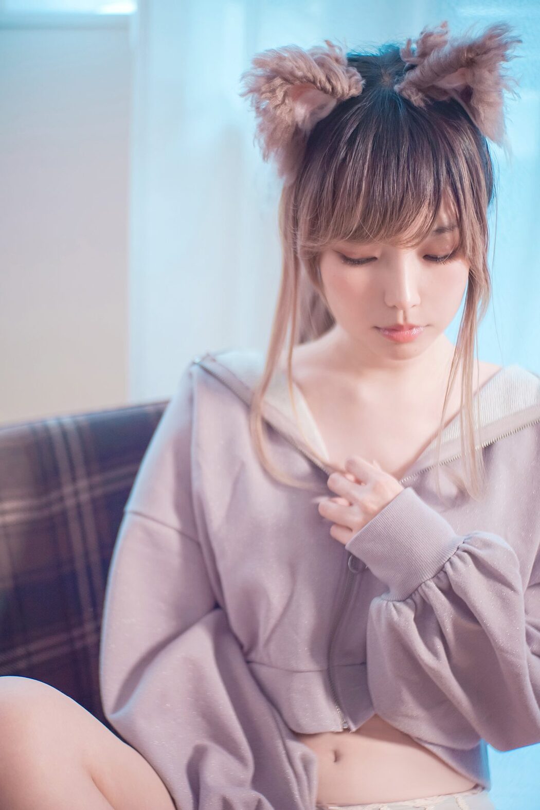 Coser@Ely_eee ElyEE子 – Stay Home with Me Part1