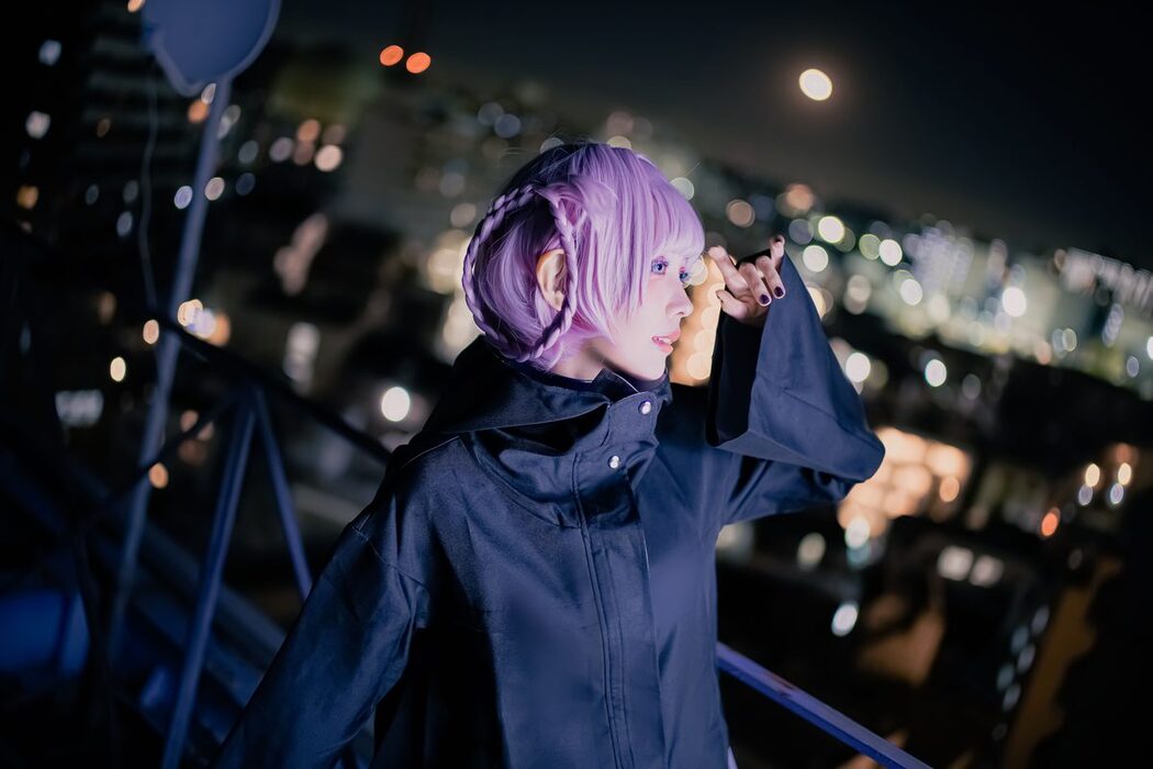 Coser@Ely_eee ElyEE子 – Nazuna Bunny And Night