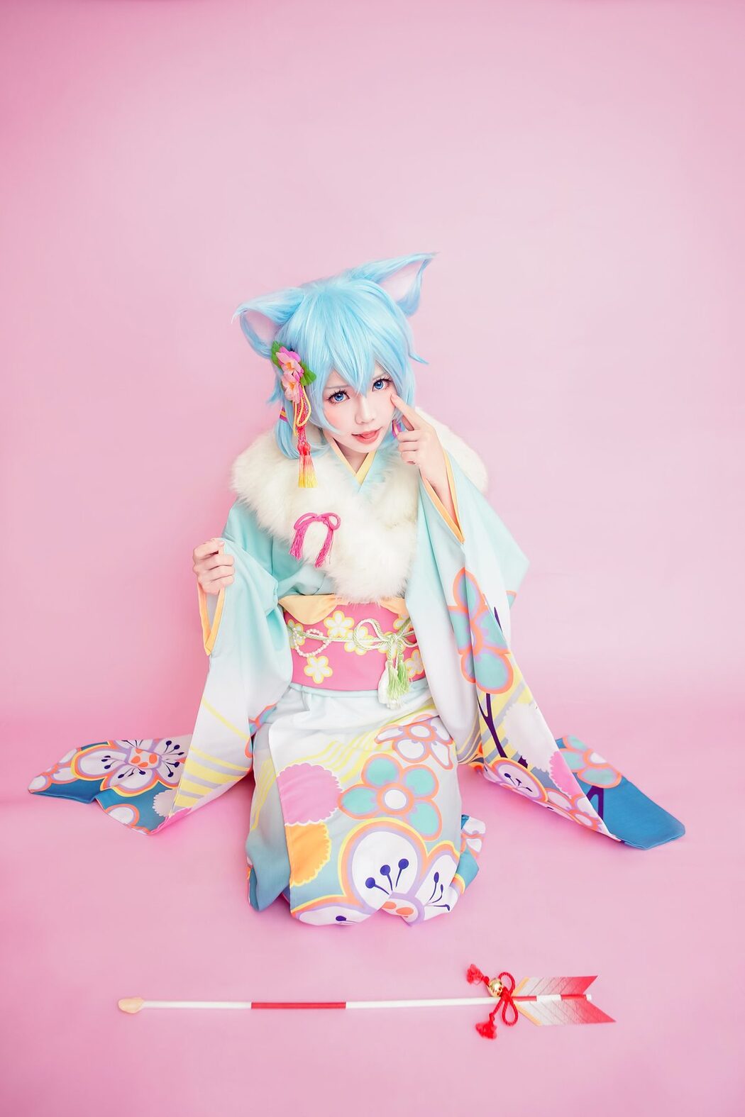 Coser@Ely_eee ElyEE子 – 诗乃浴衣