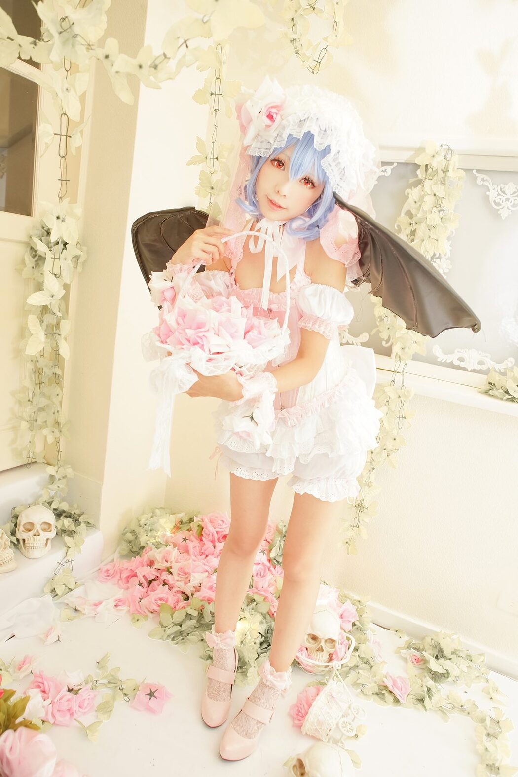 Coser@Ely_eee ElyEE子 – 蕾米莉亚·斯卡雷特 B