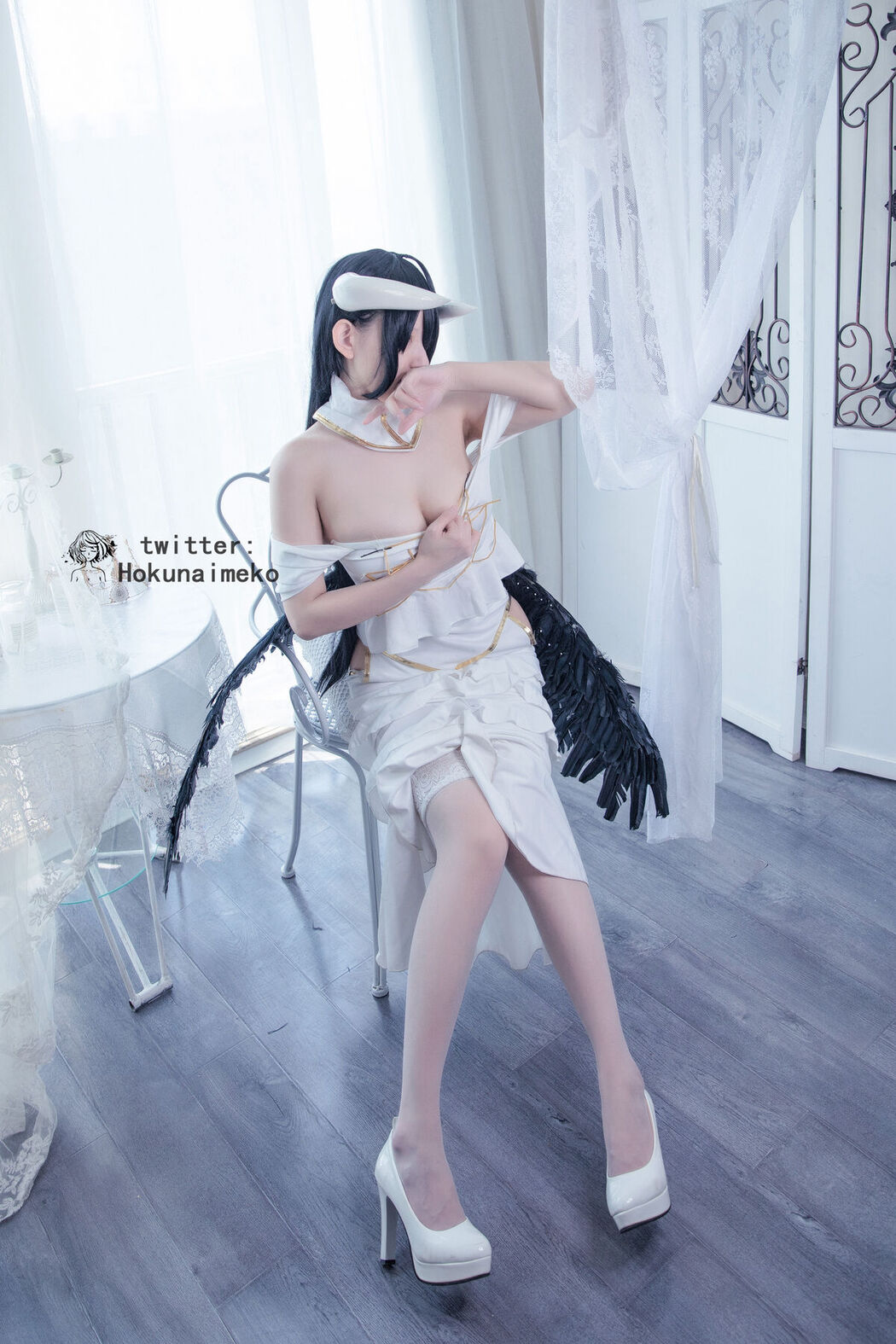 Coser@Hokunaimeko – オーバーロード アルベド