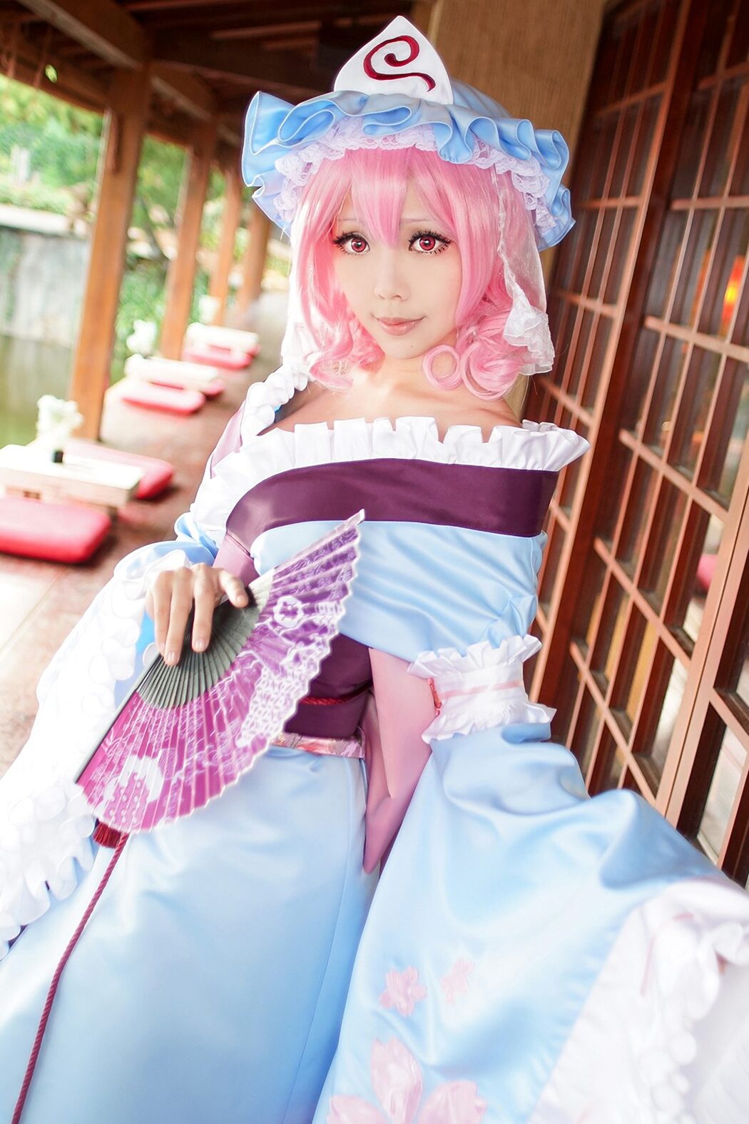 Coser@Ely_eee ElyEE子 – 西行寺幽々子 Cover Photo