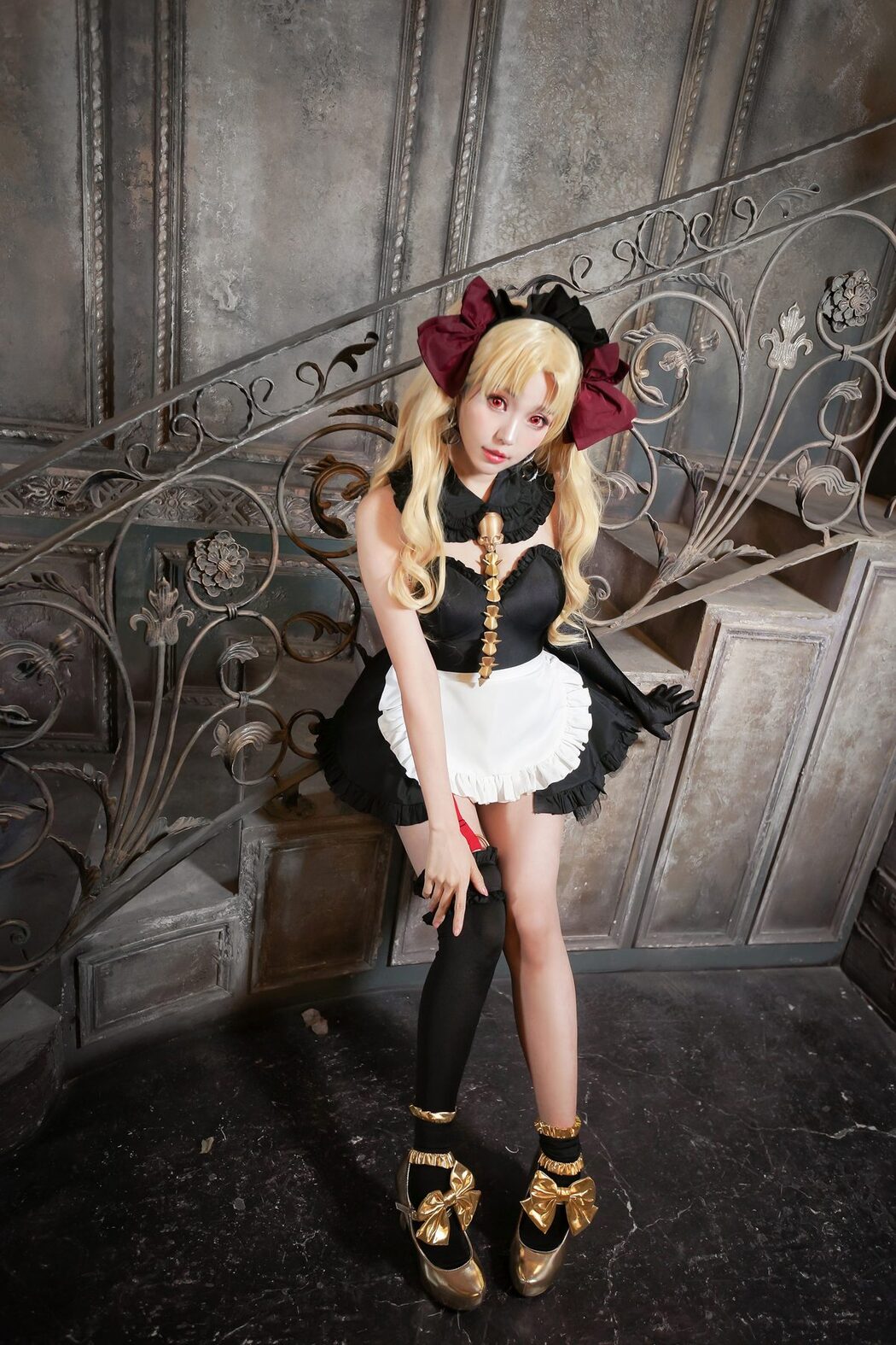 Coser@Ely_eee ElyEE子 – 远坂凛 女仆