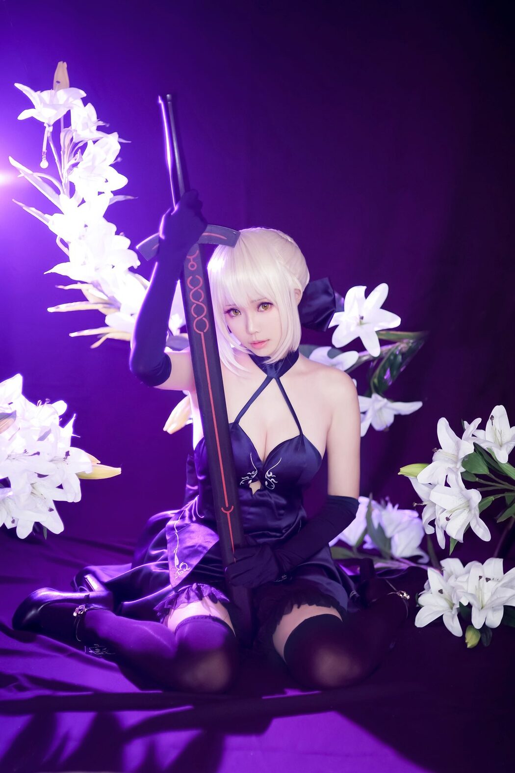 Coser@Ely_eee ElyEE子 – 黑贞