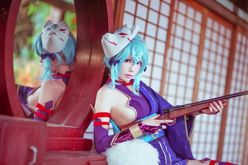 Coser@Ely_eee ElyEE子 – 诗乃猎人