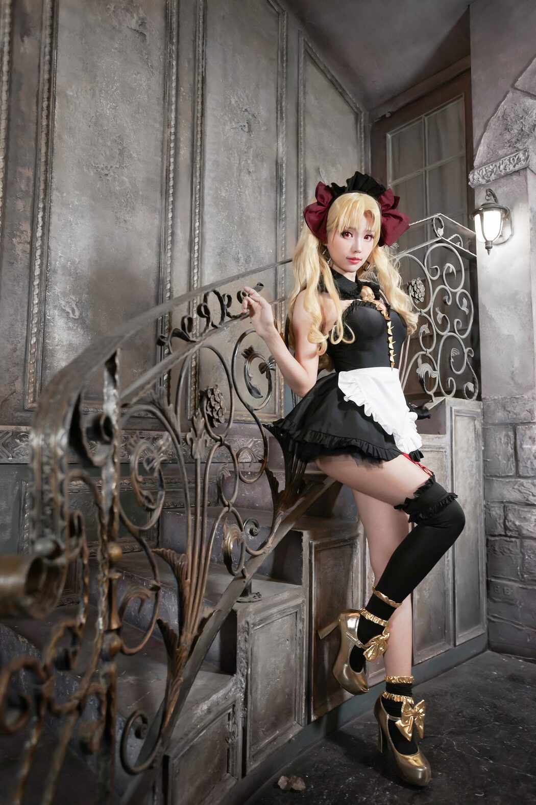 Coser@Ely_eee ElyEE子 – 远坂凛 女仆