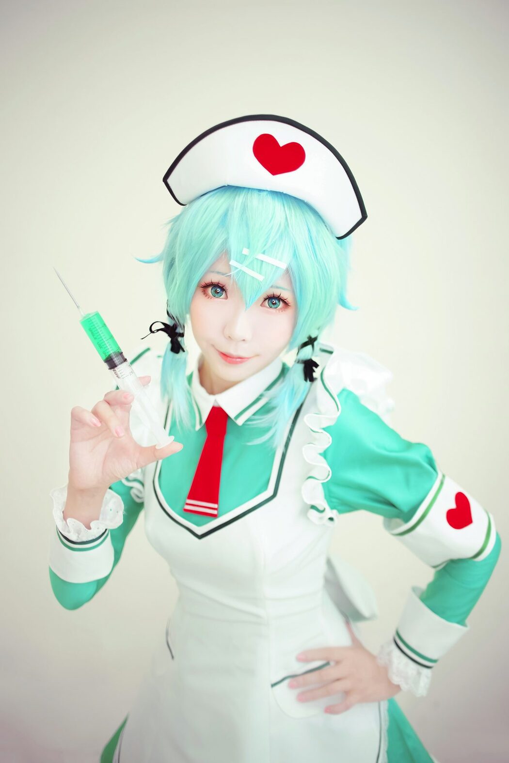 Coser@Ely_eee ElyEE子 – 诗乃护士