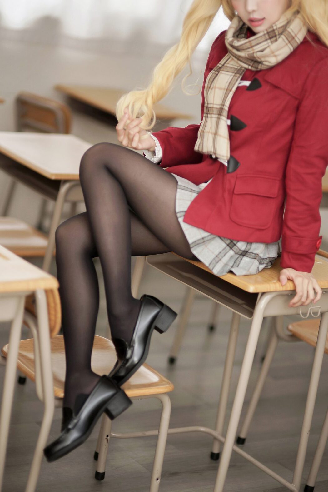 Coser@Ely_eee ElyEE子 – 远坂凛 jk